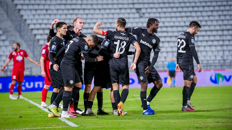 Super League: Ο ΟΦΗ σκόραρε τέσσερα γκολ εκτός έδρας για πρώτη φορά