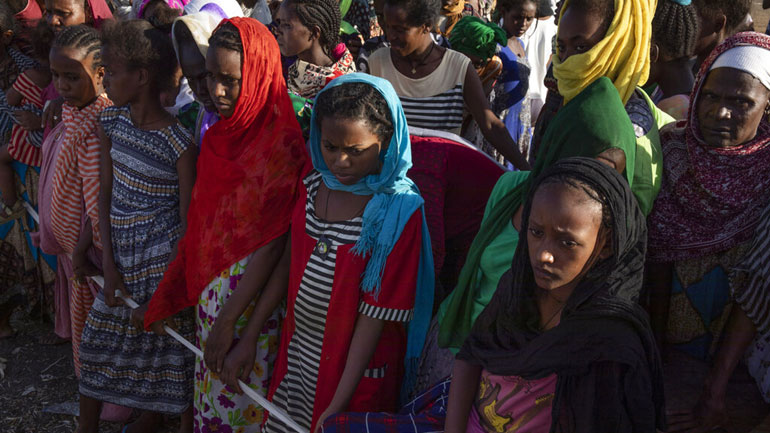 Ο ΟΗΕ ανησυχεί για τη στρατιωτική συσσώρευση δυνάμεων γύρω από την πρωτεύουσα της επαρχίας Τιγκρέ