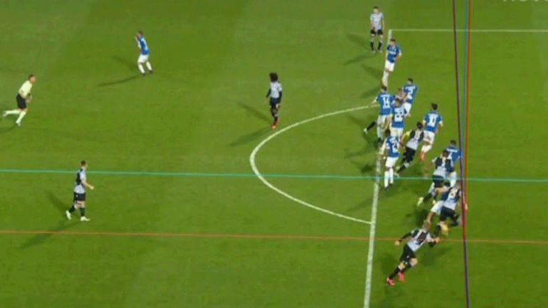 Κλάτενμπεργκ: «Υπάρχει φάουλ του Τσόλακ πριν το 2-1 του ΠΑΟΚ»