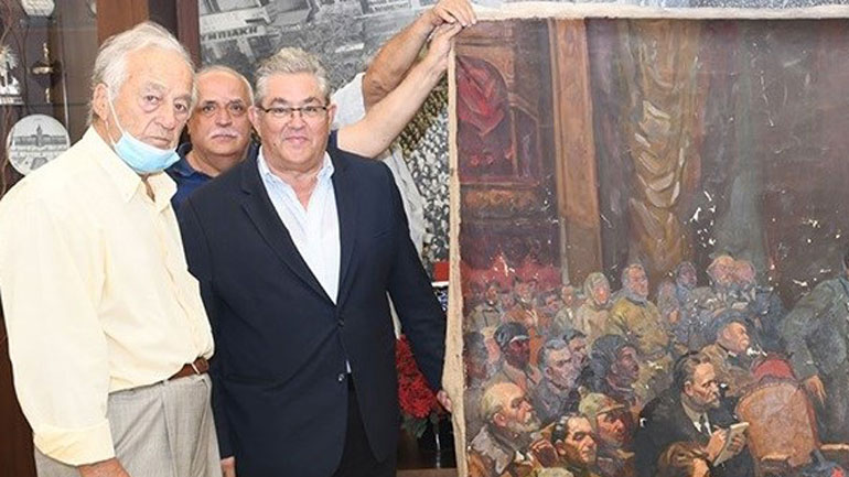 Η προφανής συμπάθεια του Γιώργου Μπάφα για το ΚΚΕ μέσα από τις σελίδες του Ριζοσπάστη