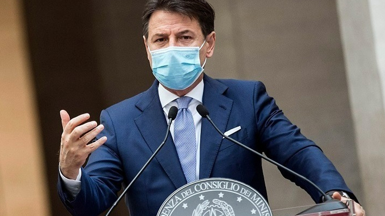 Ιταλία: Αρνητικός στον κορωνοϊό ο πρωθυπουργός Τζουζέπε Κόντε