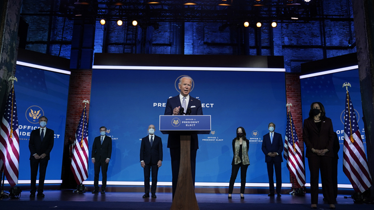 Μπάιντεν: Οι ΗΠΑ  είναι έτοιμες να αναλάβουν ηγετικό ρόλο