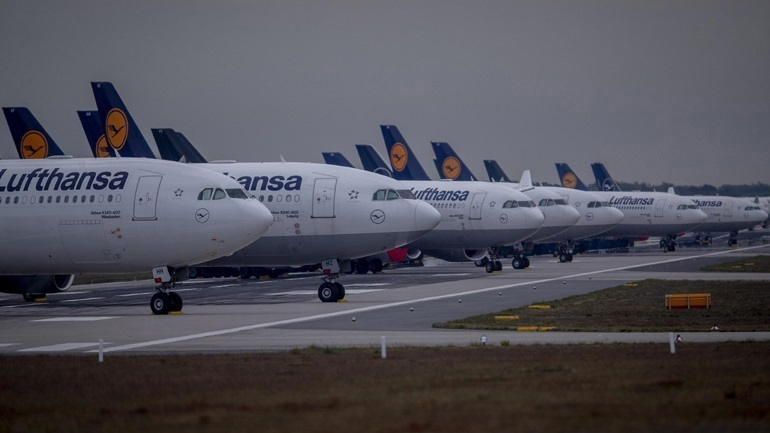 Covid-19: H Lufthansa και άλλες αεροπορικές εταιρείες ετοιμάζονται για τη μεταφορά εμβολίων
