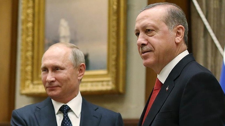 Συνομιλία Ερντογάν-Πούτιν για την κατάπαυση του πυρός στο Ναγκόρνο Καραμπάχ
