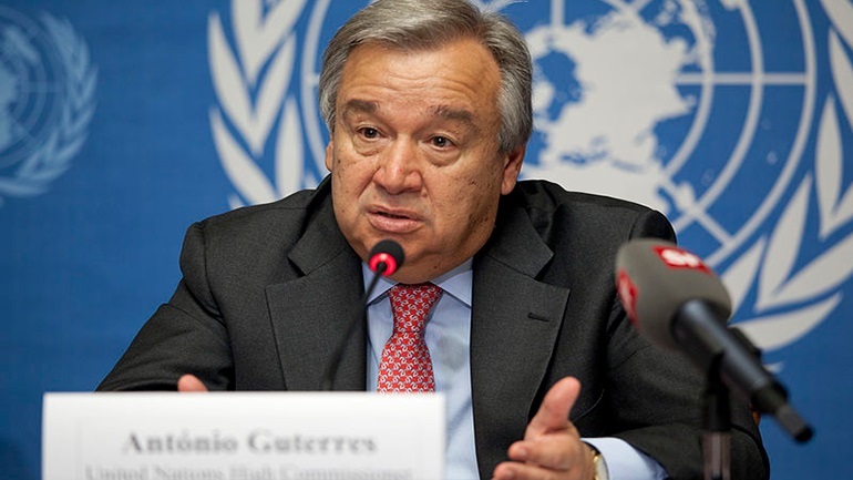 Γκουτέρες: Να διπλασιάσουμε τις προσπάθειες για να εξαλείψουμε οριστικά τη βία κατά των γυναικών