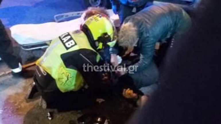 Θεσσαλονίκη: Σοβαρός τραυματισμός 35χρονου δικυκλιστή σε τροχαίο με βυτιοφόρο στα Διαβατά