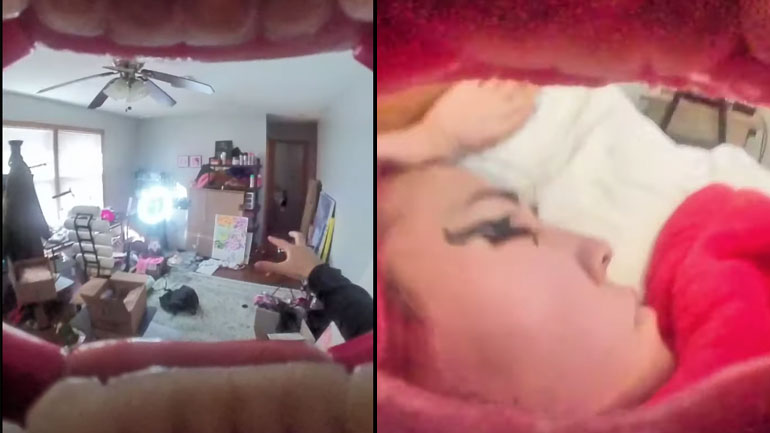 Βίντεο με την κάμερα στο στόμα