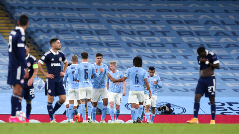 Champions League: Τρία χρόνια χωρίς ήττα εκτός Αγγλίας η Σίτι