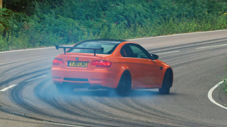 Δεν έμειναν ούτε τα λινά από τα ελαστικά!