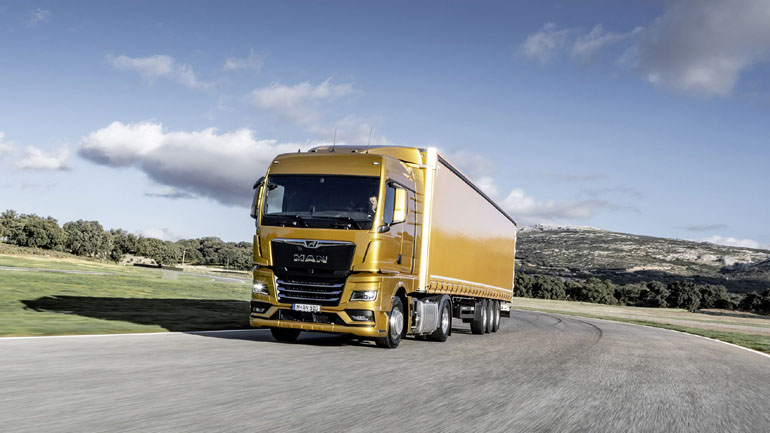 To Φορτηγό της Χρονιάς 2021