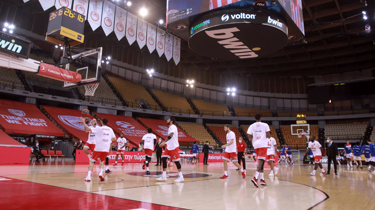 Euroleague: Στις 19 Ιανουαρίου o αγώνας Βιλερμπάν-Ολυμπιακός