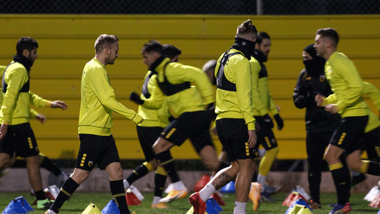 Η αποστολή της ΑΕΚ για το παιχνίδι με τη Ζόρια