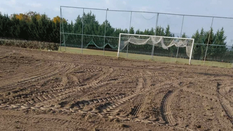 ΑΕΛ: Tοποθετείται ο χλοοτάπητας στο προπονητικό κέντρο των Δέντρων