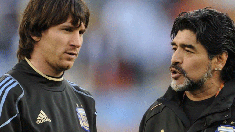 Συγκλονισμένος ο Μέσι από τον θάνατο του Μαραντόνα – To μήνυμα του αστέρα της Μπαρτσελόνα