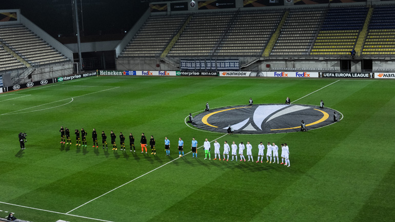 H αποστολή της Ζόρια Λουχάνσκ για το ματς με την ΑΕΚ