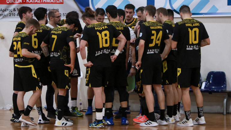 Χάντμπολ ανδρών: Με την Πρίστινα κληρώθηκε η ΑΕΚ στο European Cup