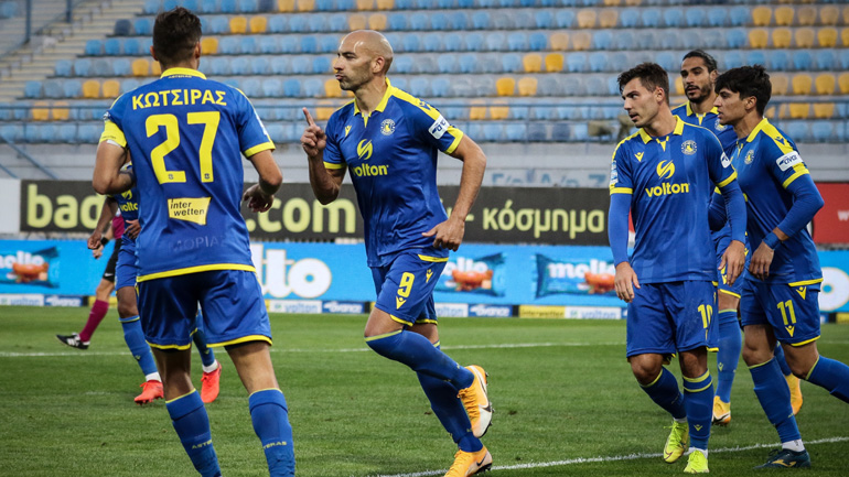 Super League: Αστέρας και Απόλλων Σμύρνης κοντράρονται στην Τρίπολη