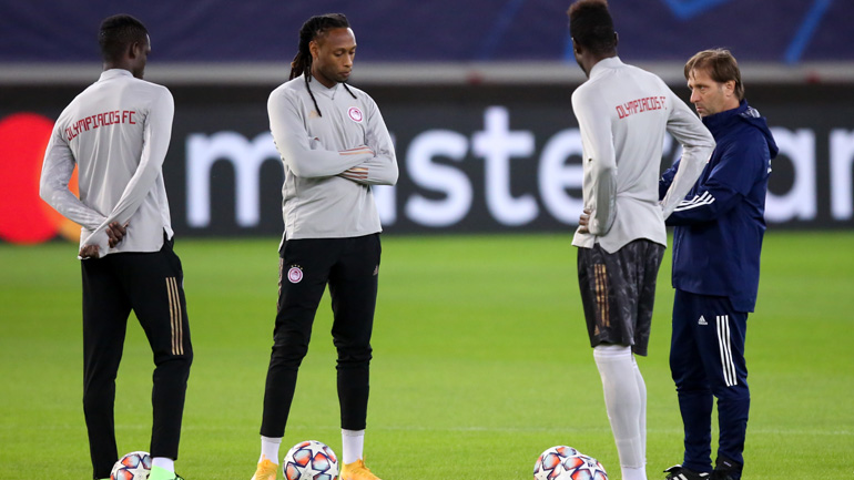 Ψάχνει αποτέλεσμα απέναντι στη Μάντσεστερ Σίτι ο λαβωμένος Ολυμπιακός