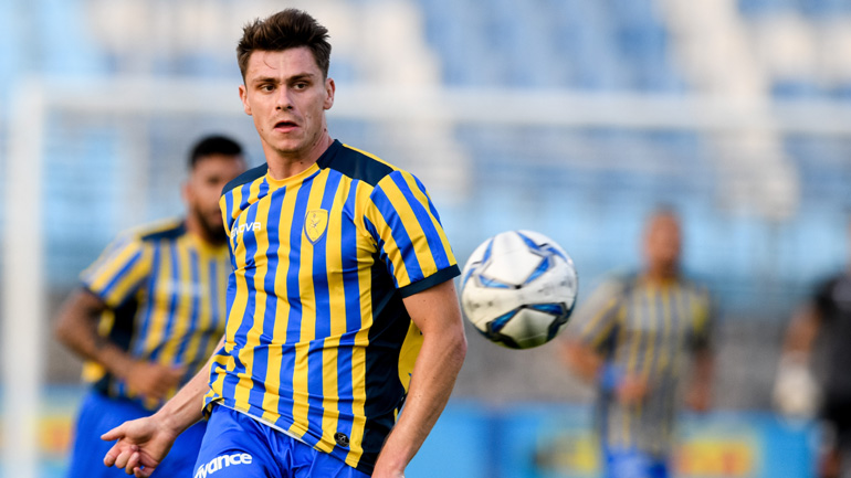 Παναιτωλικός: Θλάση ο Μαλής