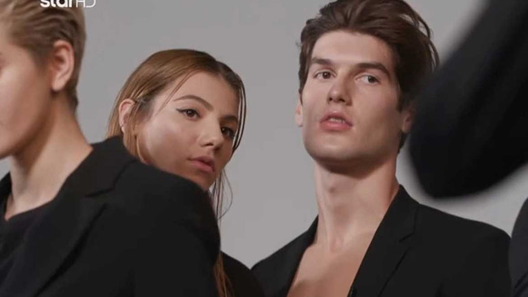 GNTM: Το άβολο σχόλιο του Δημήτρη Σκουλού σε Μαριαγάπη & Αιμιλιάνο