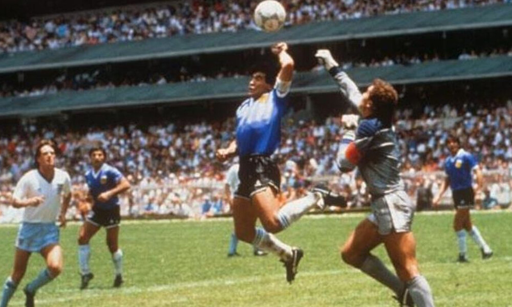 "Το χέρι του Θεού"