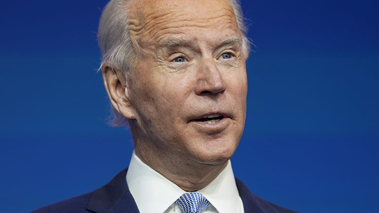 Ο Τζο Μπάιντεν δεν θέλει να δει ένα φρουρούμενο σύνορο μεταξύ της Ιρλανδίας και του Ηνωμένου Βασιλείου