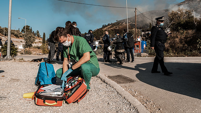 Κοινό υπόμνημα Μητσοτάκη, Κόντε, Σάντσεθ και Αμπέλα για το νέο Σύμφωνο για τη Μετανάστευση και το Άσυλο