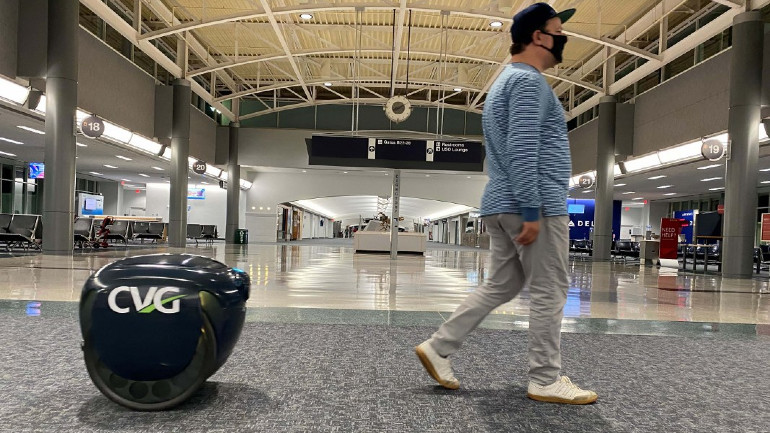 Αυτο το ρομποτάκι θα σου λύσει τα χέρια…