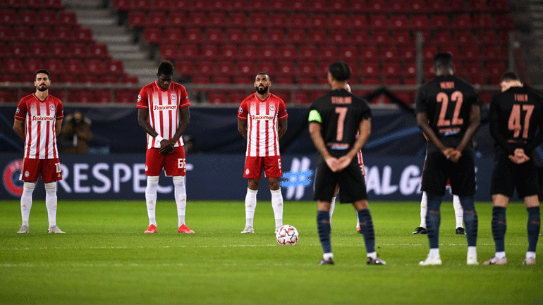 Ολυμπιακός-Μάντσεστερ Σίτι:  Ενός λεπτού σιγή στο «Γ. Καραϊσκάκης» για τον Μαραντόνα