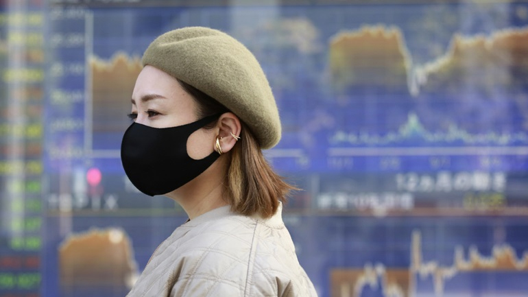 Πτωτικές τάσεις στο χρηματιστήριο του Τόκιο