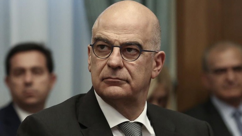 Δένδιας: Η Τουρκία να αποδείξει τον σεβασμό της προς το Διεθνές Δίκαιο