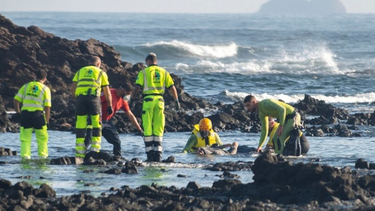 Ισπανία: Εννέα μετανάστες έχασαν τη ζωή τους σε ναυάγιο πλοιαρίου