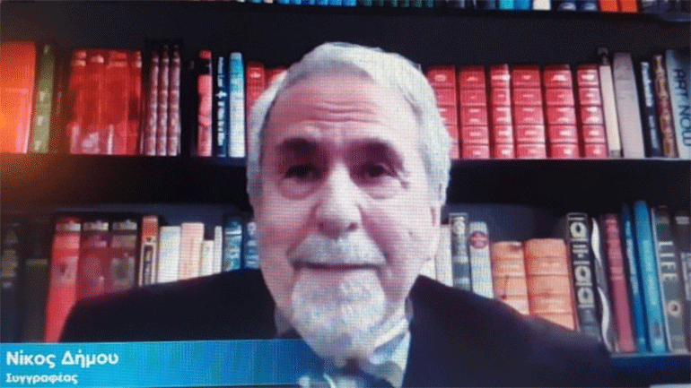 Ο συγγραφέας Ν. Δήμου για τις ευκαιρίες του βιβλίου στην ψηφιακή εποχή