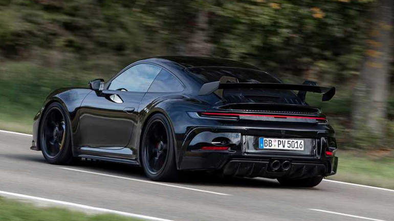 H νέα Porsche 911 GT3 είναι «όπλο» H νέα Porsche 911 GT3 είναι «όπλο»