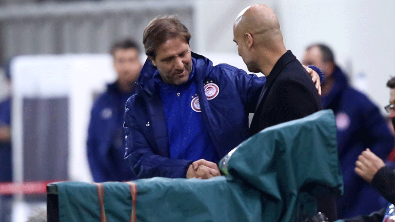 Μαρτίνς: «Ο Ολυμπιακός έδειξε χαρακτήρα»