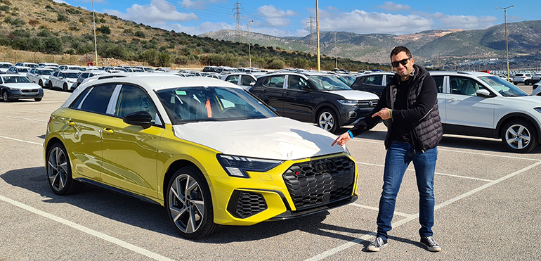 Το πρώτο ήρθε και είμασταν εκεί για να το δούμε από κοντά πριν κυκλοφορήσει στους ελληνικούς δρόμους...