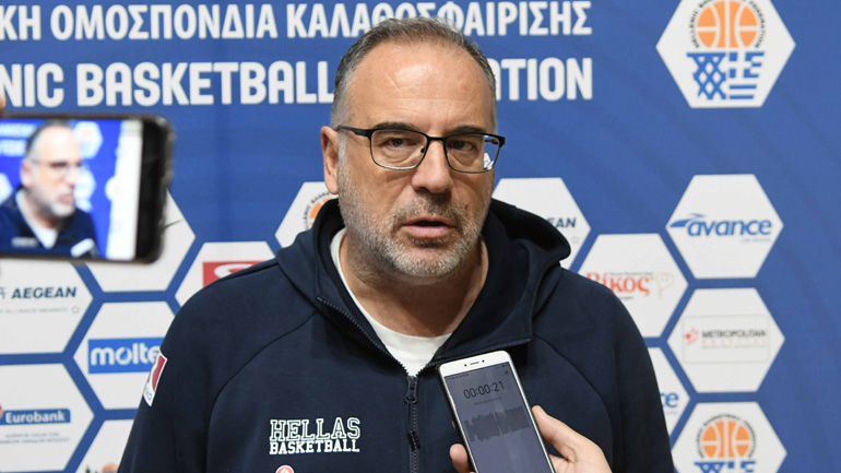 Σκουρτόπουλος: «Έτοιμα να ανταποκριθούν τα παιδιά»