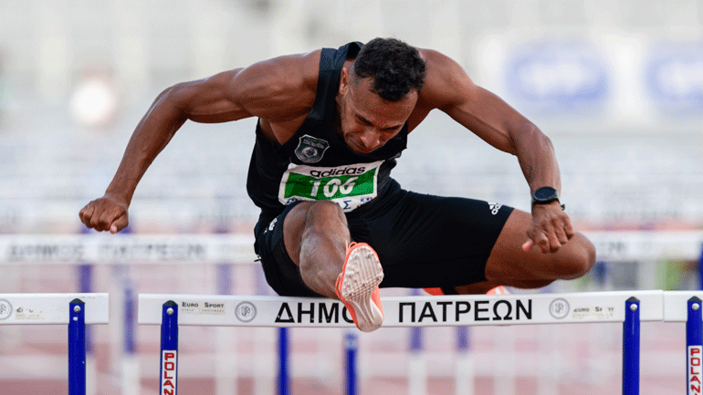 Στίβος: Θετικός στον κορωνοϊό ο Δουβαλίδης