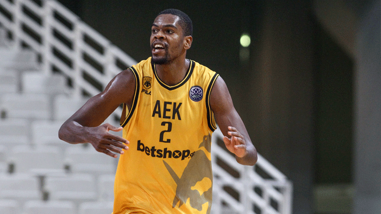 Basketball Champions League: Στην καλύτερη πεντάδα του μήνα ο Μορέιρα