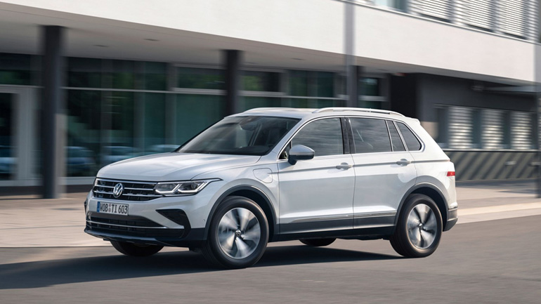 To νέο Tiguan μπορεί να κάνει 60 χιλιόμετρα χωρίς να κάψει ούτε ένα λίτρο βενζίνης