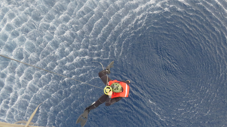 Εντυπωσιακές εικόνες από τη διακλαδική άσκηση έρευνας και διάσωσης «Αετός»