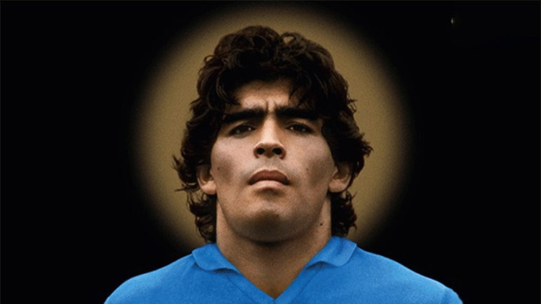 Ο Ντιέγκο Αρμάντο Μαραντόνα στο σινεμά