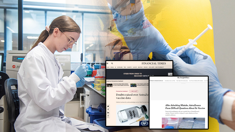 Σοβαρά ερωτήματα για το εμβόλιο Οξφόρδης-AstraZeneca