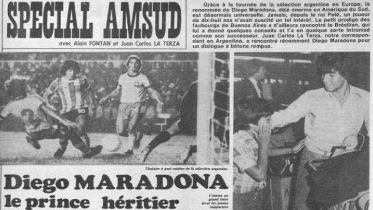 Η πρώτη μεγάλη συνέντευξη του Μαραντόνα