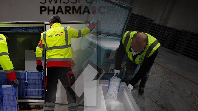 Το σχέδιο της μεταφοράς των εμβολίων Covid-19 σε κάθε σημείο του πλανήτη