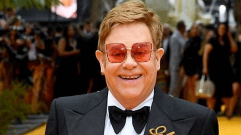 Ο Έλτον Τζον σε Live Streaming συναυλία