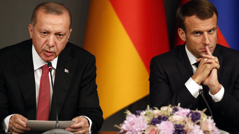 Γαλλία και Ευρωκοινοβούλιο πιέζουν για κυρώσεις στην Άγκυρα