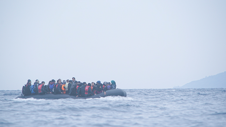 Frontex: Σημαντική μείωση των μεταναστευτικών ροών στην Ελλάδα και την Ανατολική Μεσόγειο το 2020