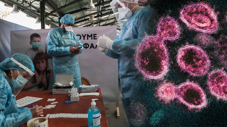 Καταγράφηκαν 2.018 κρούσματα σε 24 ώρες