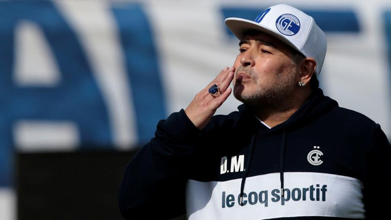 Οι τελευταίες ημέρες του Μαραντόνα